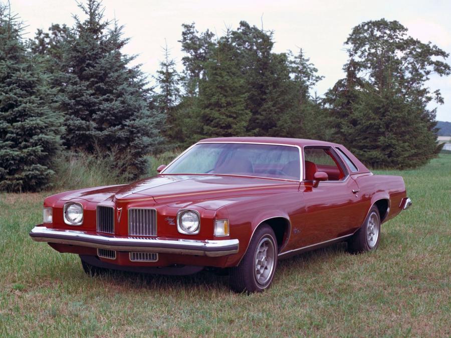  Pontiac Grand Prix SJ 1973 года  (фото 3 из 3)